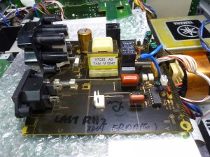 Power PCB ausgebaut